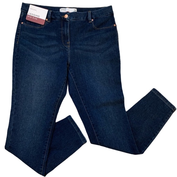 next Denim - NEXT JEANS Women Size 14 Regular Length Legging
